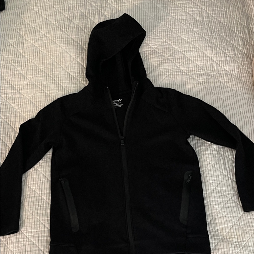 Old Navy Black Kids Hoodie